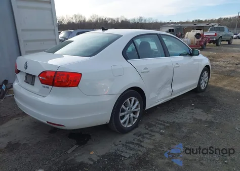 2013 Volkswagen Jetta Se z USA, uszkodzony, nr VIN 3VWDP7AJ8DM361876